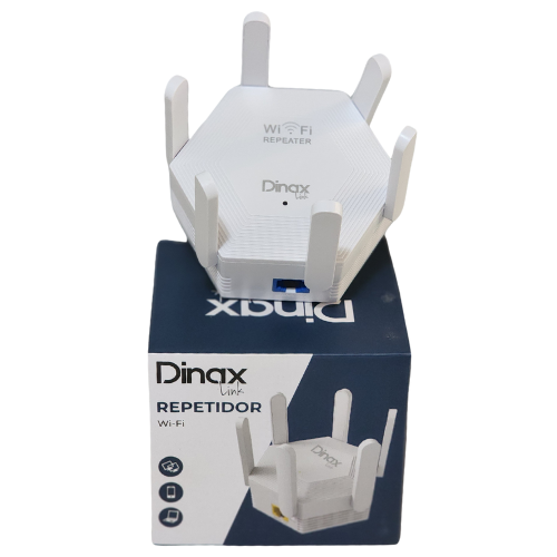 REPETIDOR EXPANSOR WIFI 6 ANTENAS DINAX REPRP4200B