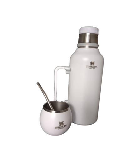 TERMO STANLEY CON MATE Y BOMBILLA W8692