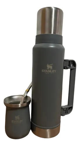 TERMO STANLEY CON MATE Y BOMBILLA KL-M1250