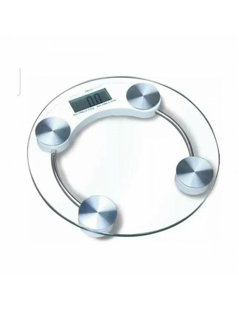 BALANZA PERSONAL REDONDA SCALE EC100498