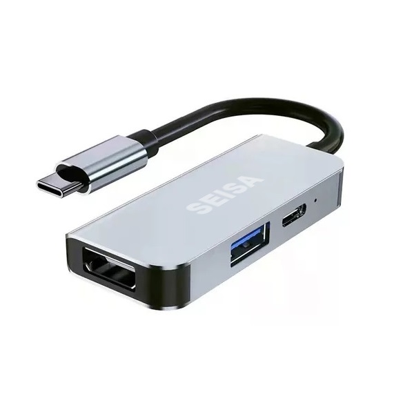 ADAPTADOR 3 EN 1 TIPO-C A HDMI+USB3.0+PD BYL-2122
