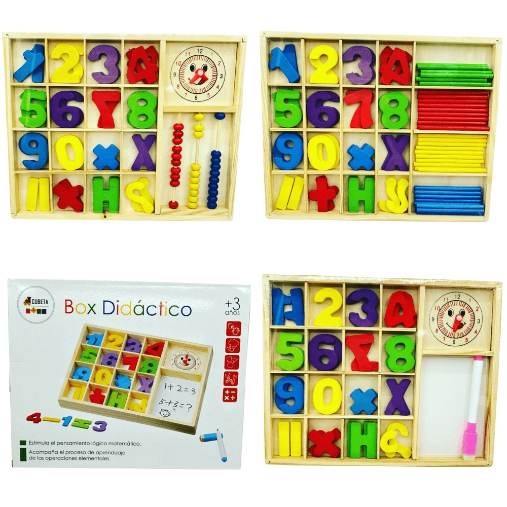BOX DIDACTICO MT6033