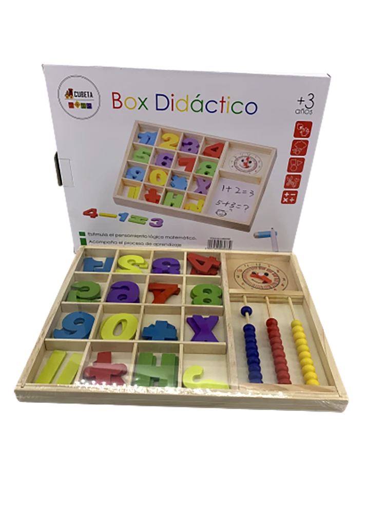 BOX DIDACTICO MT6033
