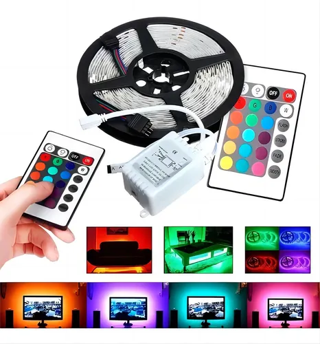 TIRA LED RGB/2835 - 5 METROS