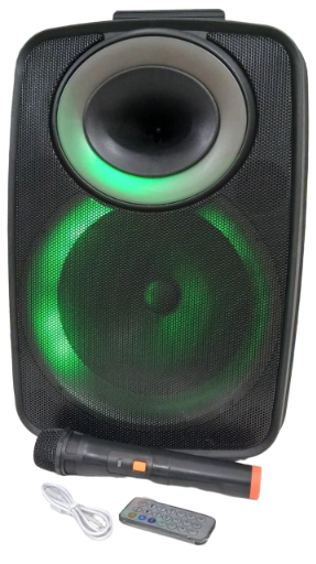PARLANTE 12" QL-1225 10000W PMPO