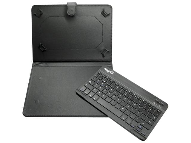 PROTECTOR TAB 9"-10.1" C/ TECLADO BLUETOOTH NISUTA