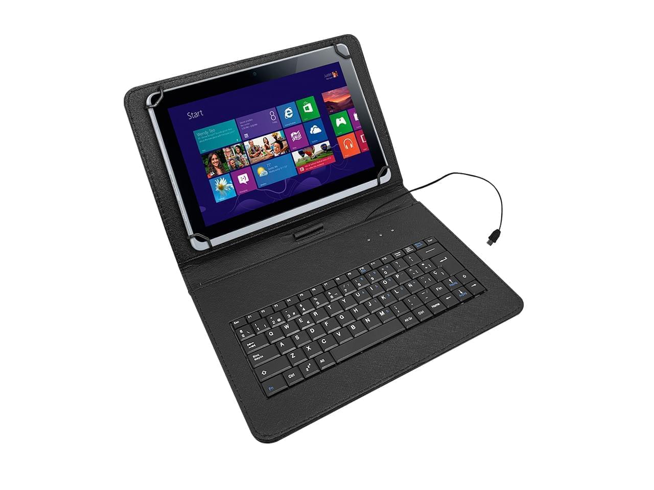 PROTECTOR TAB 9"-10.1" C/ TECLADO