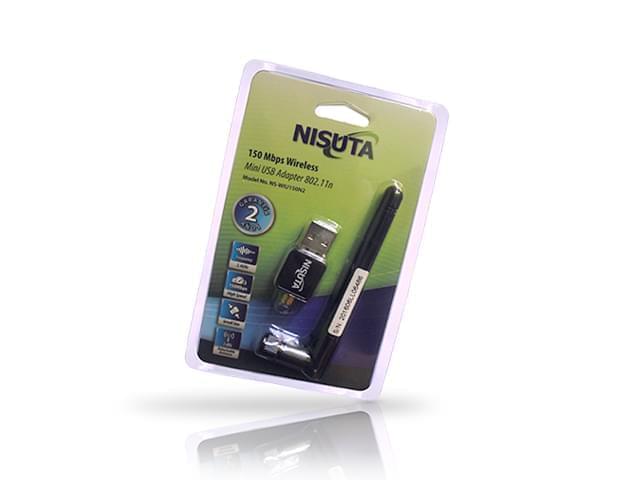USB WIFI 150 MBPS CON ANTENA