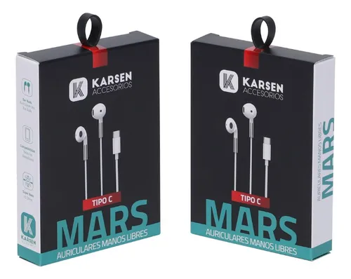AURICULAR KARSEN MARS TIPO C