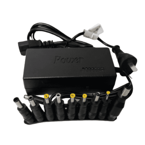 CARGADOR UNIVERSAL NOTEBOOK CON SELECTOR LCU120A 120W