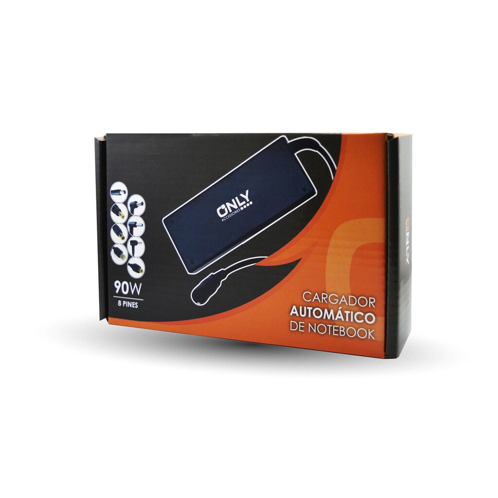 CARGADOR UNIVERSAL AUTOMATICO 8 PINES NOTEBOOK