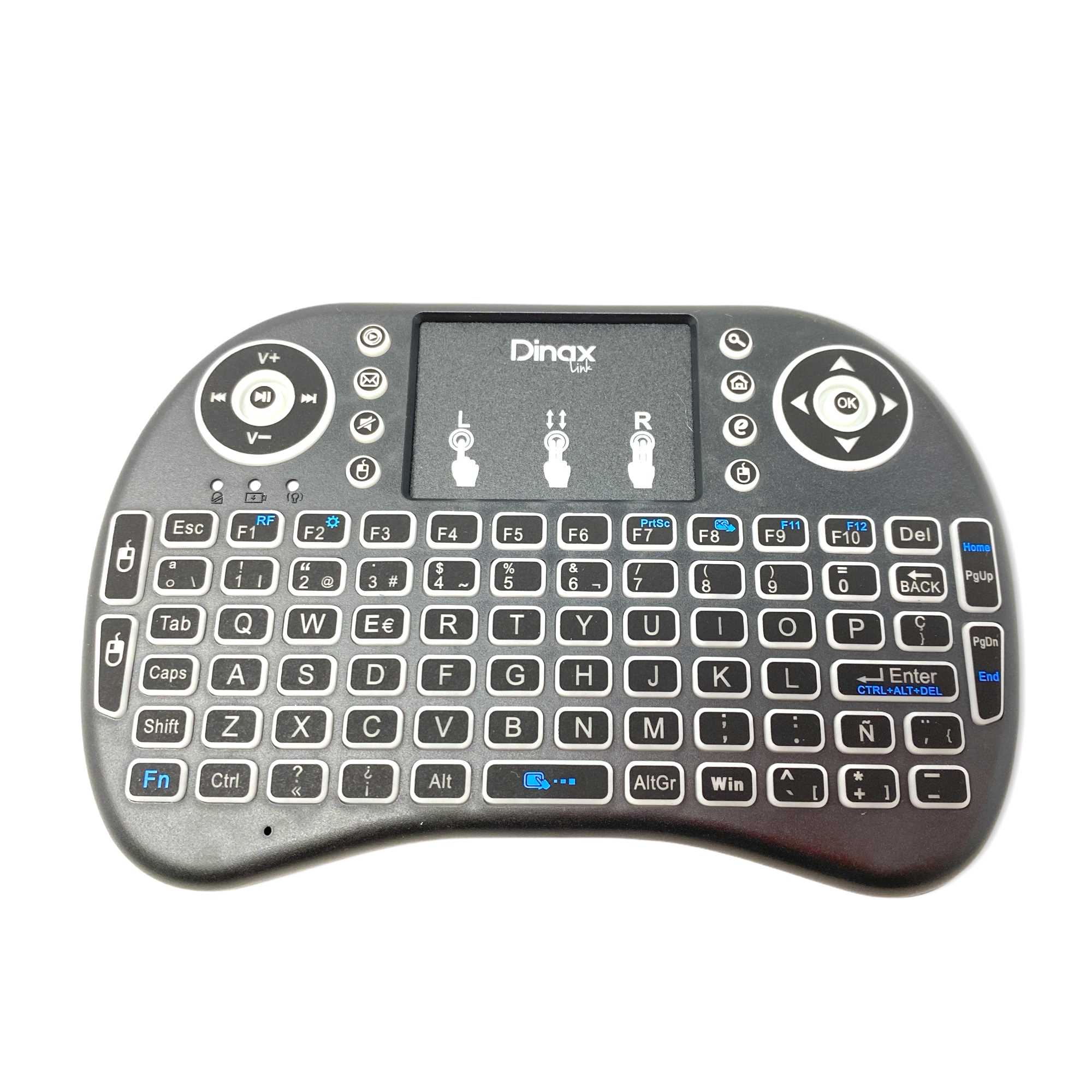 TECLADO PORTATIL PARA SMART TV/TV BOX DX-TECRET52
