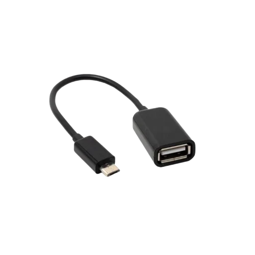 ADAPTADOR OTG USB A TIPO V8 - DINAX