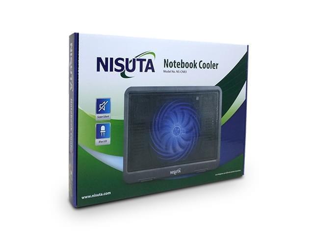 BASE NOTEBOOK C/COOLER LED HASTA 17"