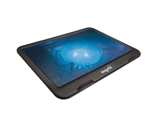 BASE NOTEBOOK C/COOLER LED HASTA 17"