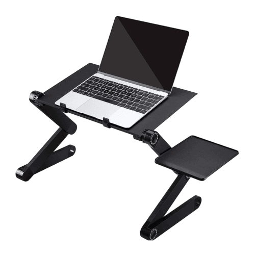MESA SOPORTE PARA NOTEBOOK PREMIUM CON 2 VENTILADORES BH-T8
