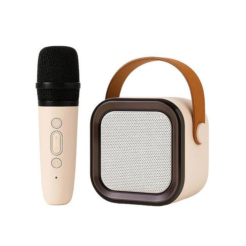 PARLANTE 3" KARAOKE CON 1 MIC - K12