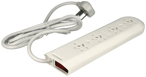 PROLONGADOR ALARGUE ZAPATILLA 1.5 METROS CON INTERRUPTOR