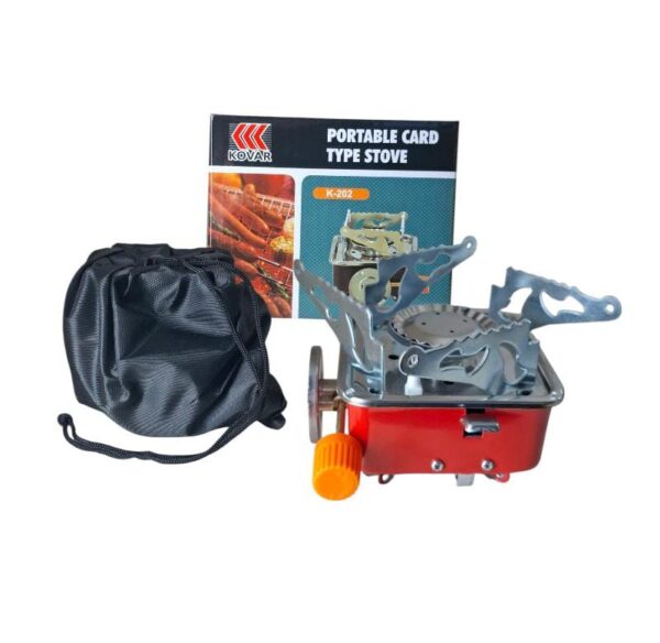 ANAFE GAS PORTABLE CAMPING K-202