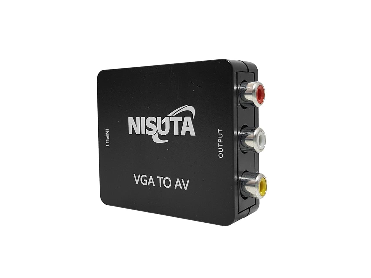 ADPATADOR VGA A RCA NISUTA NSCOVGRC