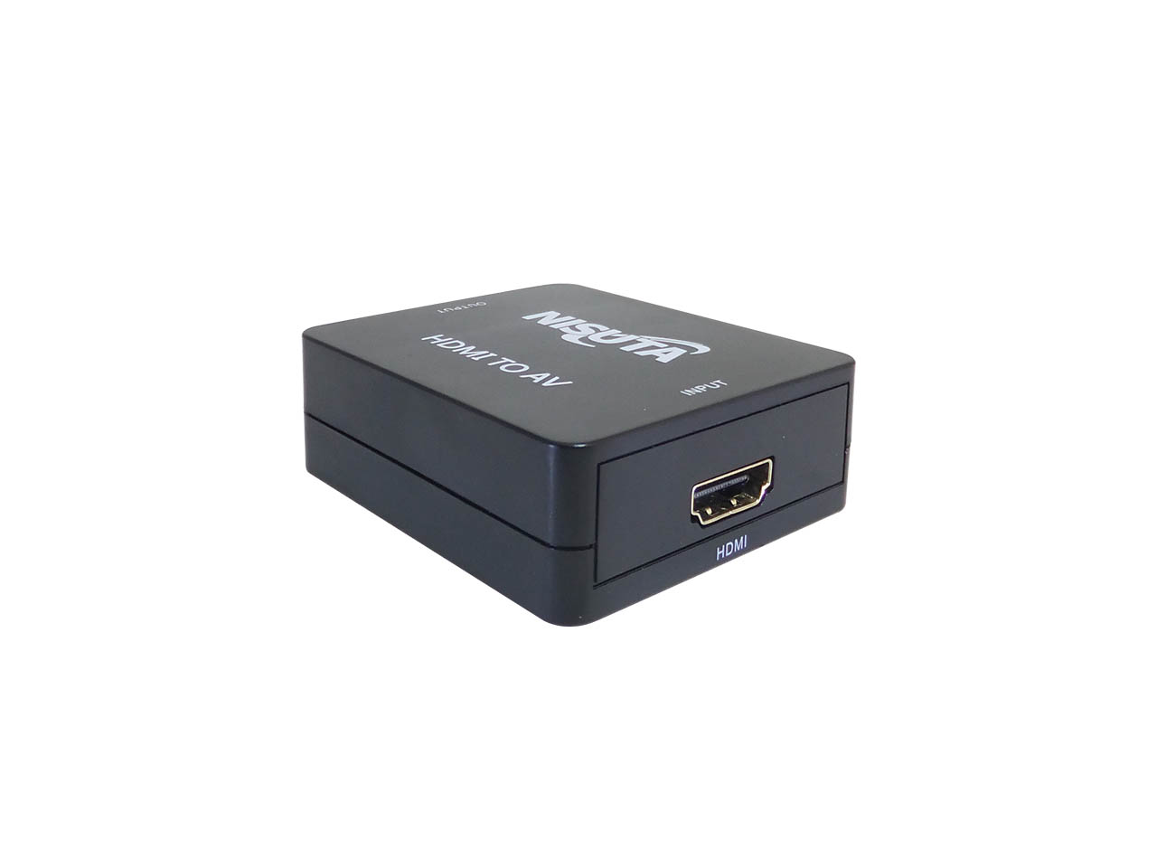 ADAPTADOR HDMI A RCA NISUTA NSCOHDRC2