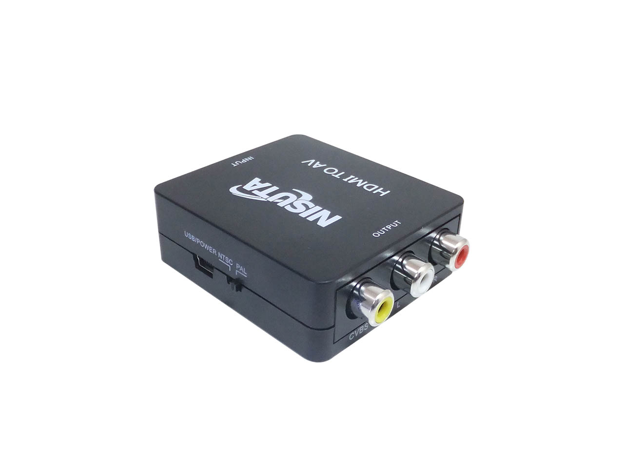 ADAPTADOR HDMI A RCA NISUTA NSCOHDRC2