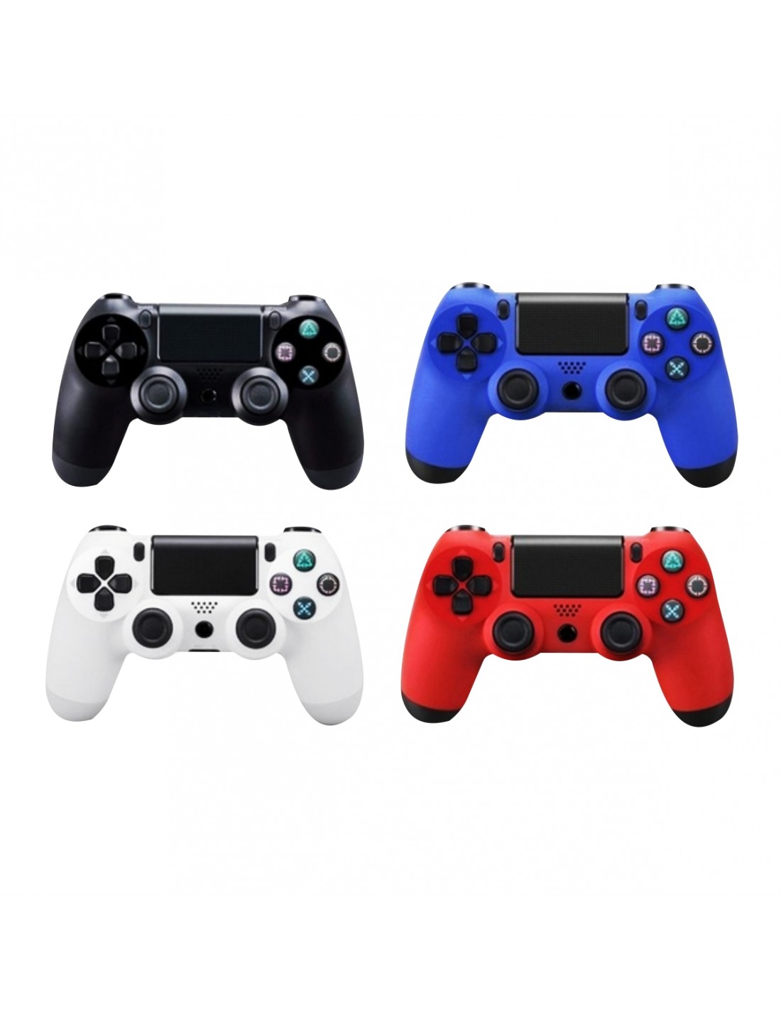 JOYSTICK PS4 COLORES 