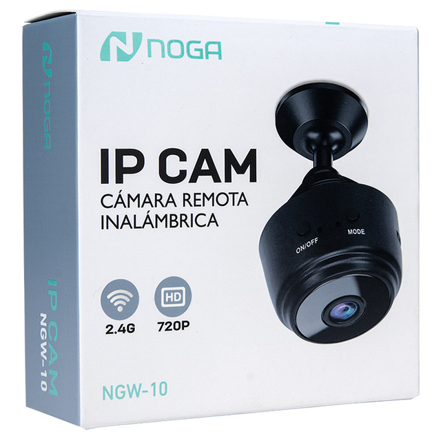 CAMARA OCULTA WIFI VISION NOCTURNA NGW-10