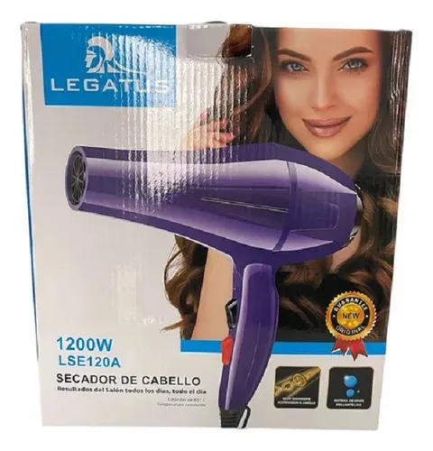 SECADOR DE PELO LEGATUS LSE120A 1200W 