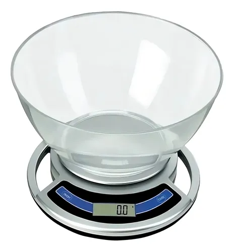 BALANZA DIGITAL WINCO W7500 CON FUENTE HASTA 5KG