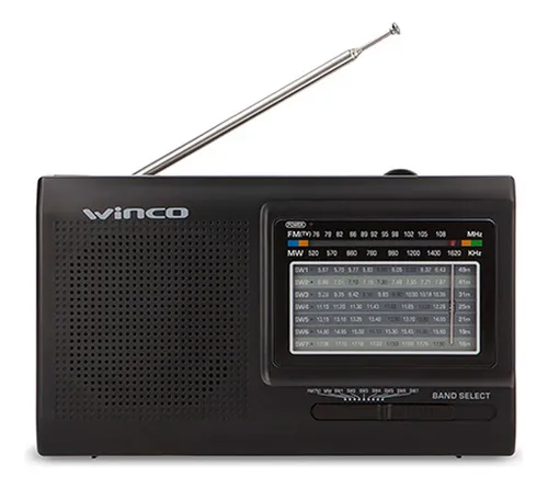 RADIO 9 BANDAS WINCO W-2005