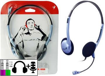 AURICULAR C/MIC HS-02B