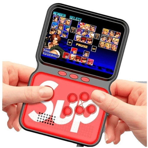 CONSOLA M3 GAME BOX QF-M3 3.0" 900 JUEGOS