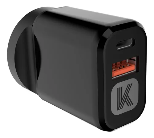 CABEZAL TIPO C Y USB KARSEN CAR-2501 25W