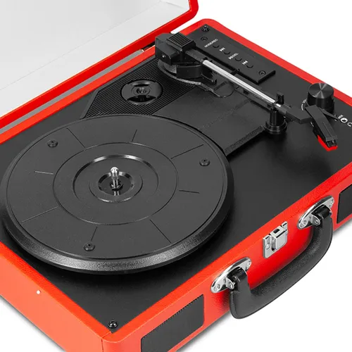 TOCADISCO WINCO W-406 ROJO