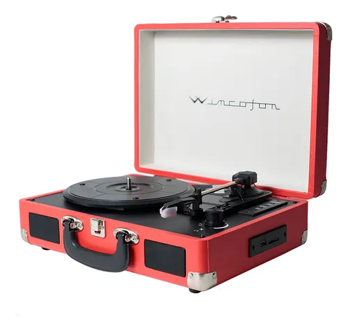 TOCADISCO WINCO W-406 ROJO