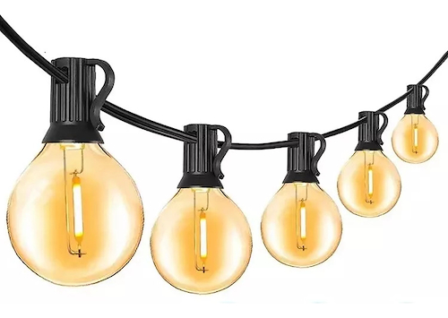 GUIRNALDA LAMPARA DE PLASTICO DE 15M + 15LUCES 1 REPUESTO HCP096