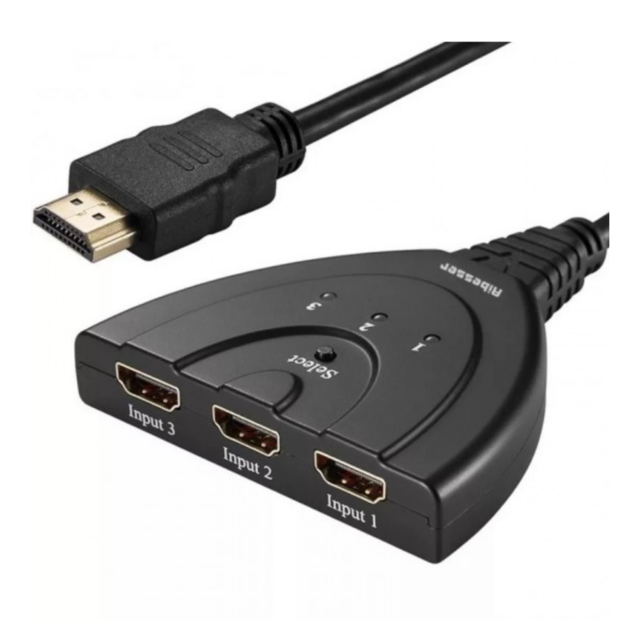 SPLITER 1 A 3 HDMI CABLE PIGTAIL SM-F7803