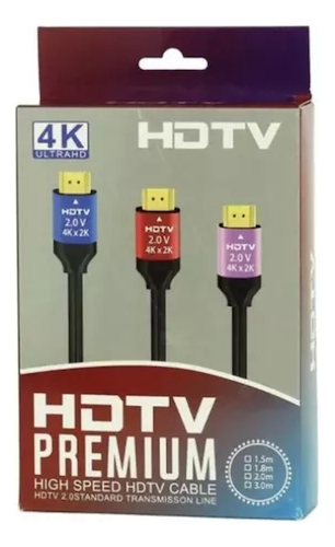 CABLE HDMI 4K 1.5 M XC-FH1501 4K