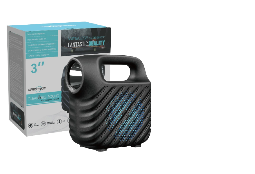 PARLANTE LINTERNA RADIO 3" SEISA GTS-1523