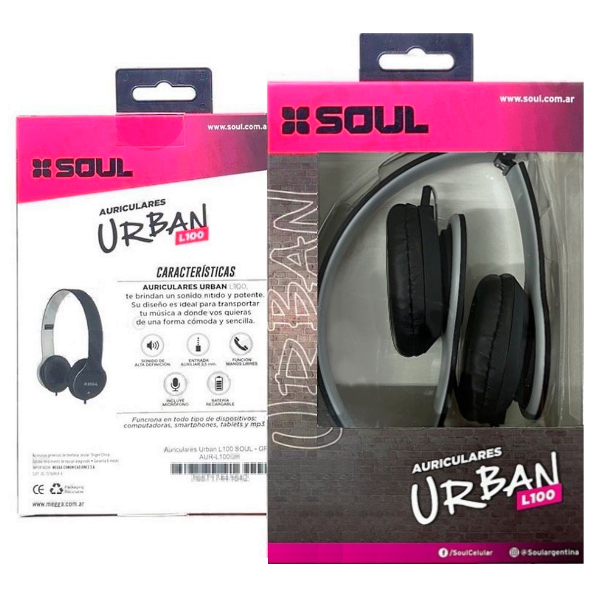 AURICULAR URBAN L100