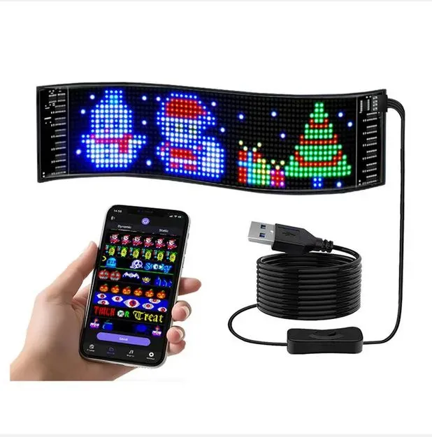 CARTEL LED FLEXIBLE 10X38 LED-S1664