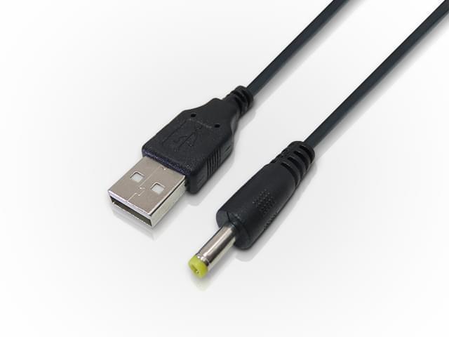 CABLE DE ALIMENT. USB A 1.7mm