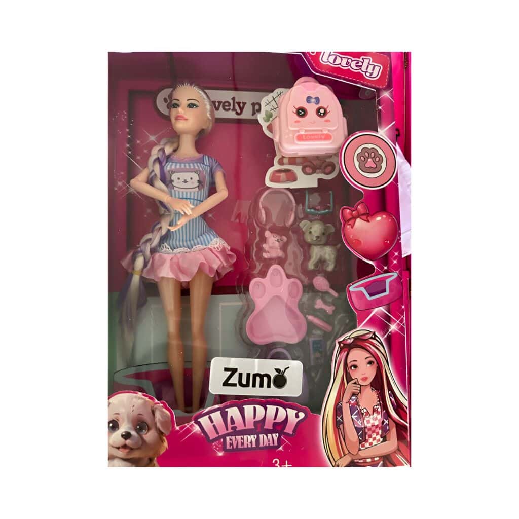 MUÑECO ZUMO MASCOTA DX126A