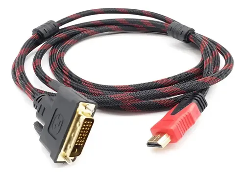 CABLE ADAPTADOR DE HDMI A DVI ONLY