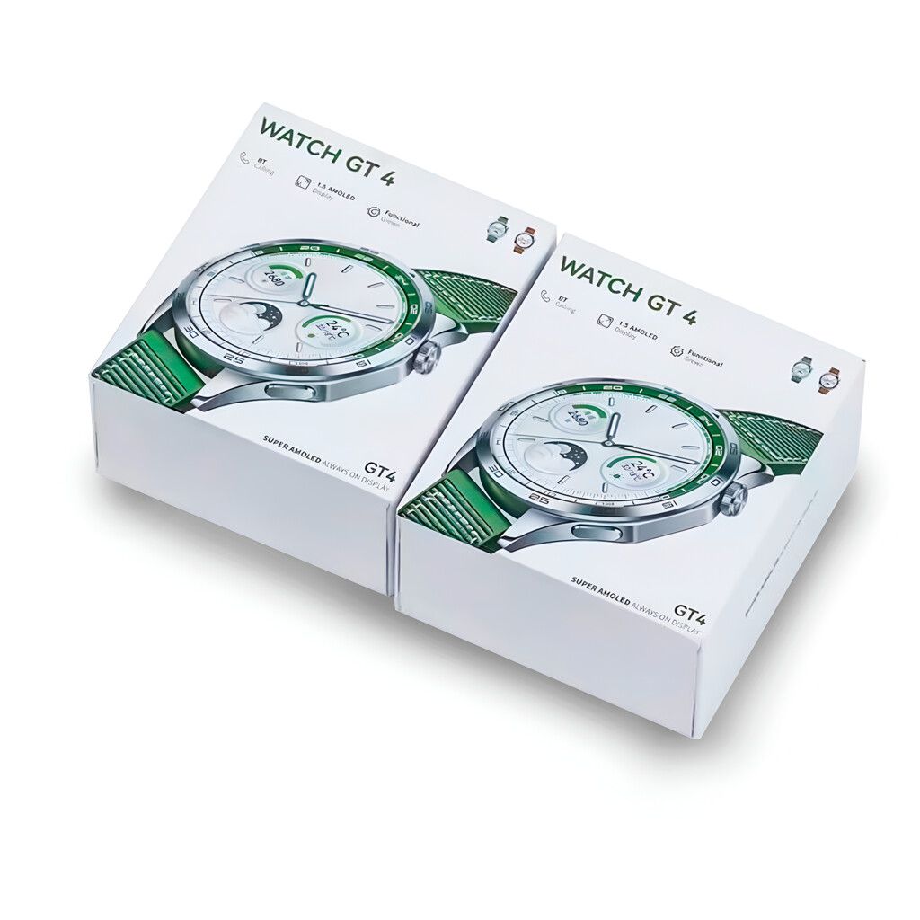 SMARTWATCH GT4 GRIS