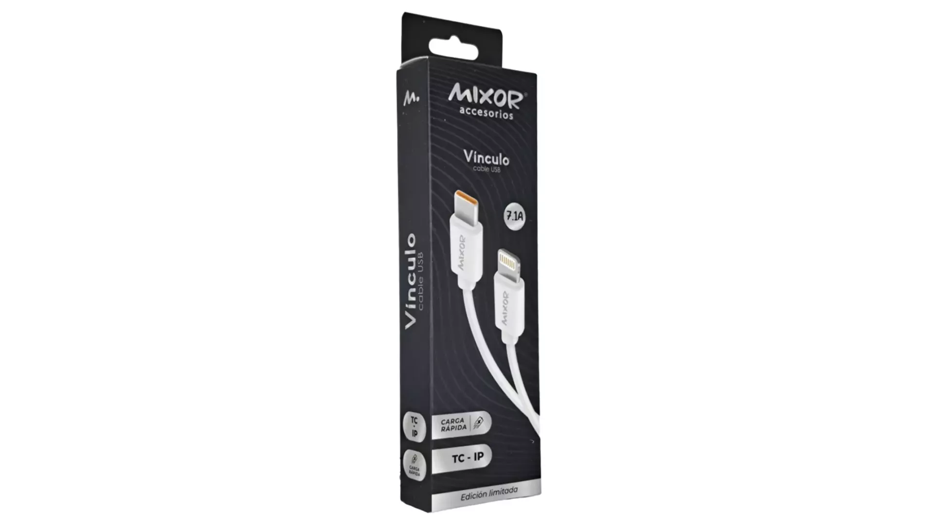 CABLE USB TIPO C A IPH 7.1 A MIXOR
