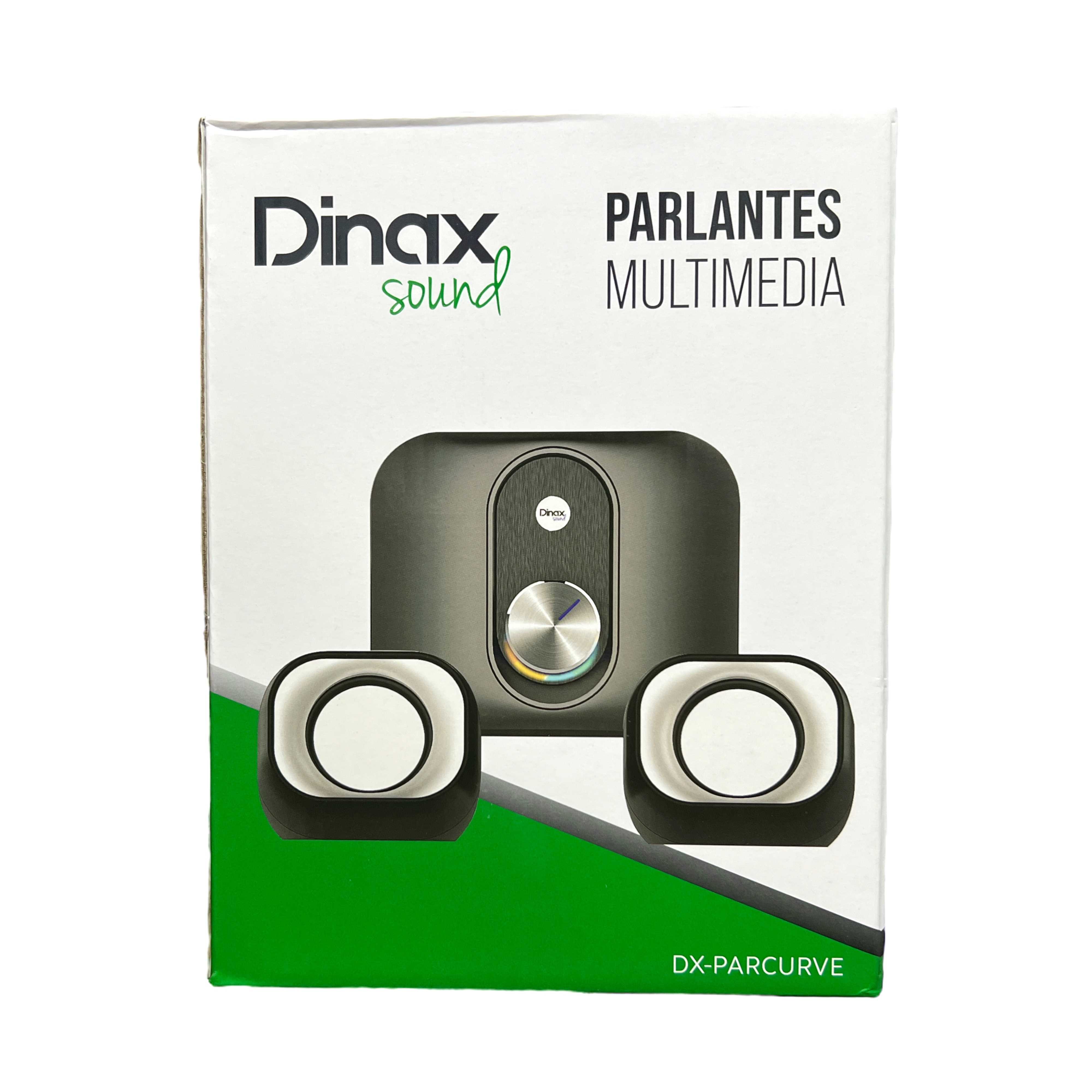 PARLANTE MULTIMEDIA CURVO 2.1 DX-PARCURVE
