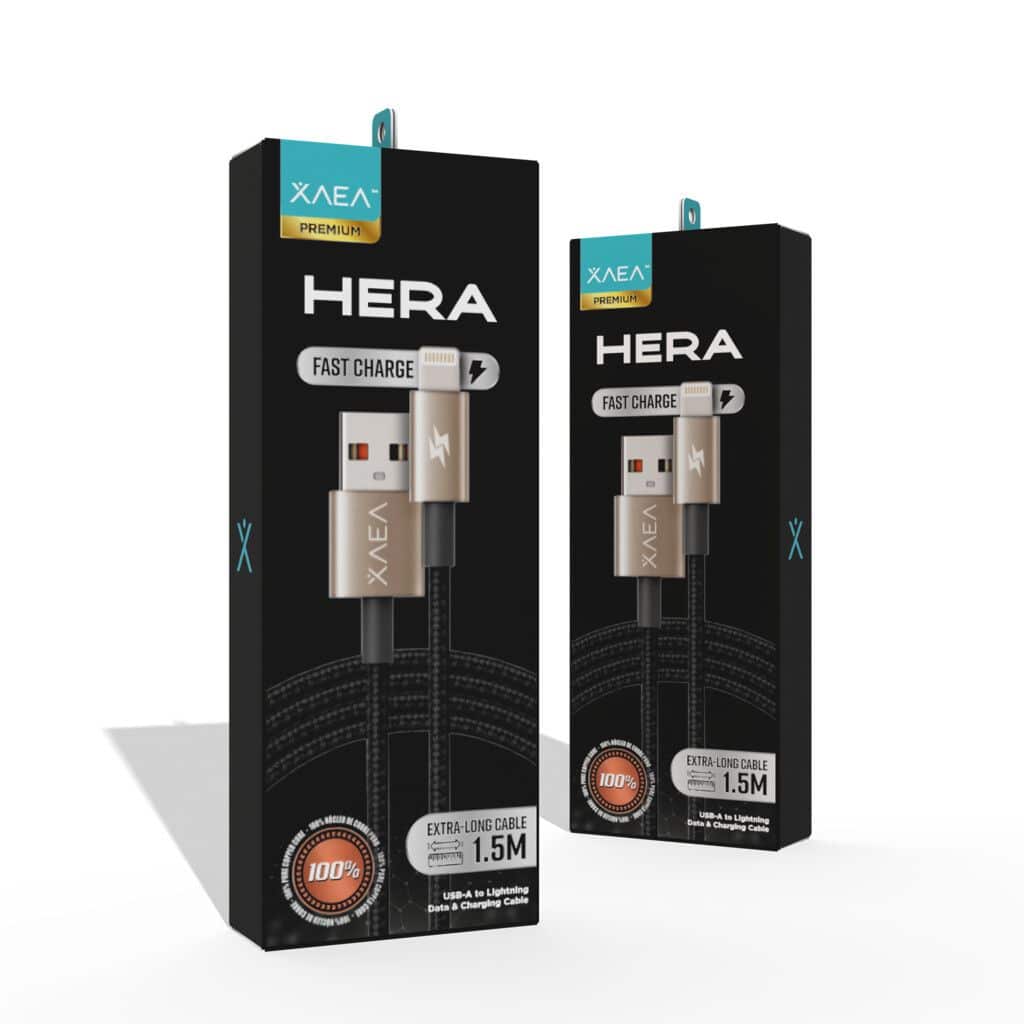 CABLE USB C A IPH HERA ALTA CALIDAD XAEA