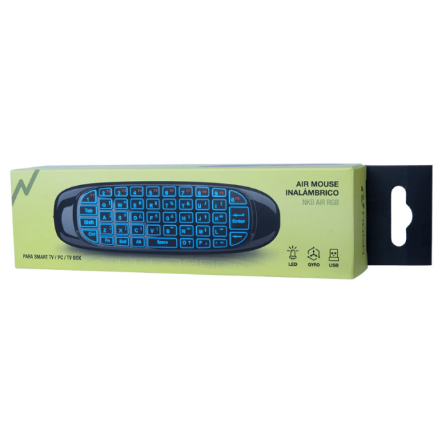 TECLADO SMART NOGA NKB AIR TGB TV BOX O PC
